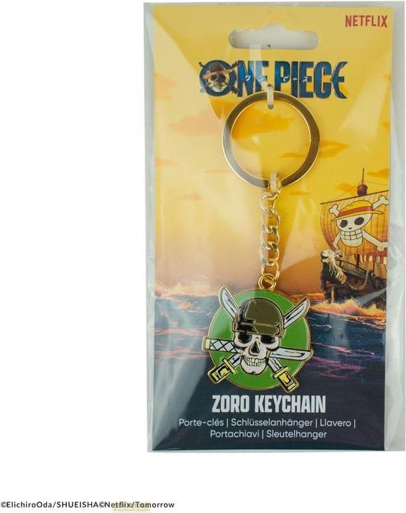 Productafbeelding Cinereplicas One Piece sleutelhanger Zoro
