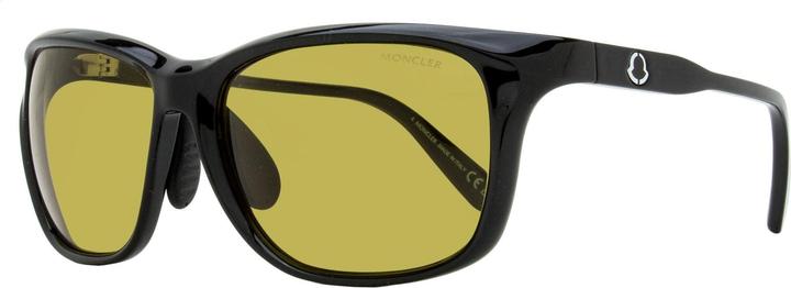 Moncler Sunglasses Male Black