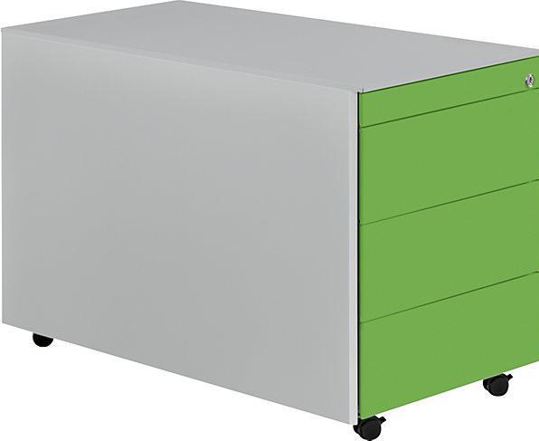 Produktbild Mauser Schubladencontainer mit Rollen (41.5 x 80 x 57 cm)