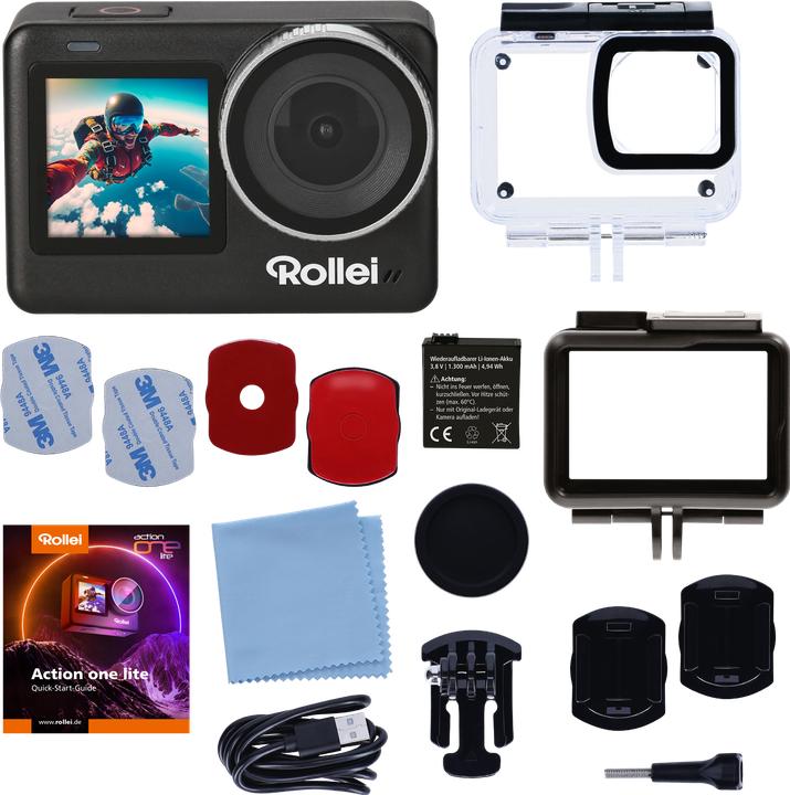 Actual product image Rollei Actioncam action one lite