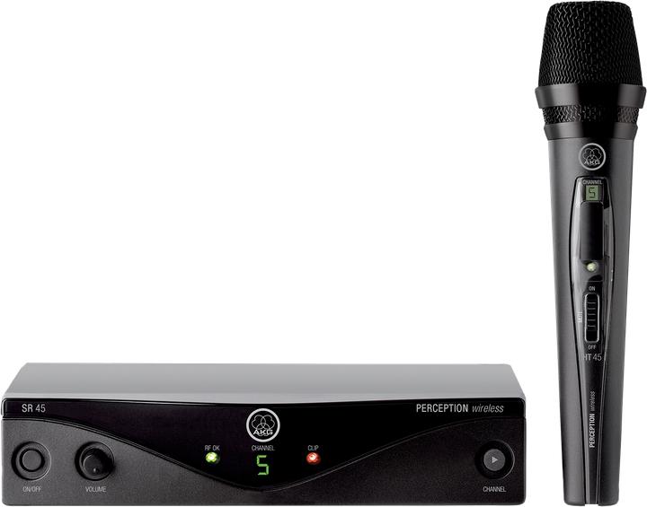 Produktbild AKG PW45 Vocal Set 826-831 MHz