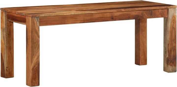Productafbeelding VidaXL Bank 110 cm Massivholz Akazie (110 cm)