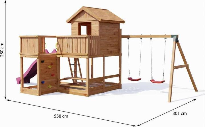 Immagine prodotto Akubi Stelzenhaus 'NEPTUN'