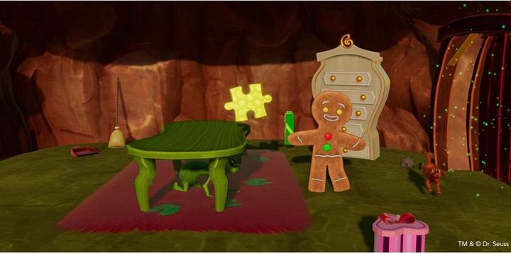 Actual product image Outright Games Grinch - Weihnachtsabenteuer 2 Switch Eine fröhlich-verschmitzte Ausgabe (Switch, Multilingual)