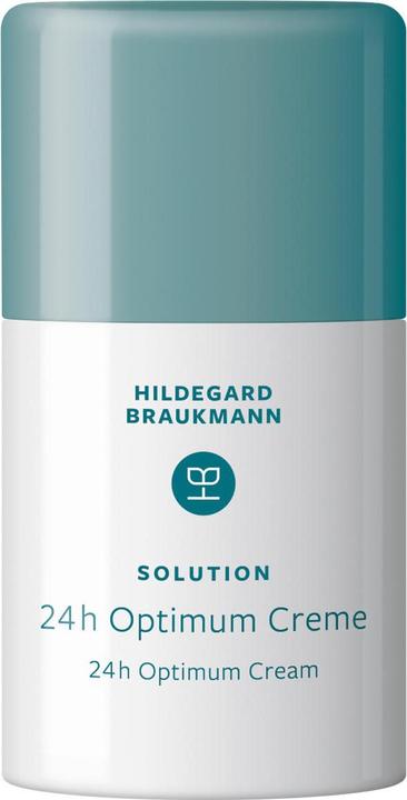 Image du produit Hildegard Braukmann Crème SOLUTION 24h Optimum (50 ml, Crème 24h)