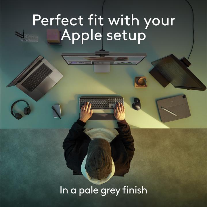 Image du produit Logitech MX Keys S for Mac (CH, Sans fil)