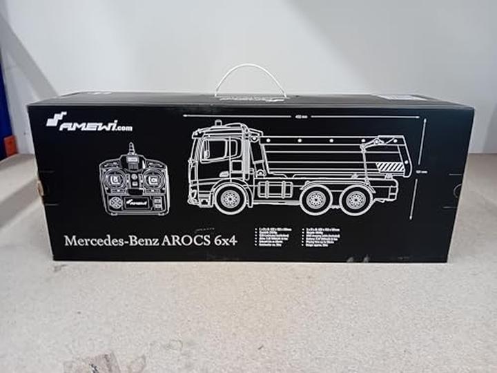 Produktbild Amewi Muldenkipper Mercedes-Benz Arocs (RTR Ready-to-Run)