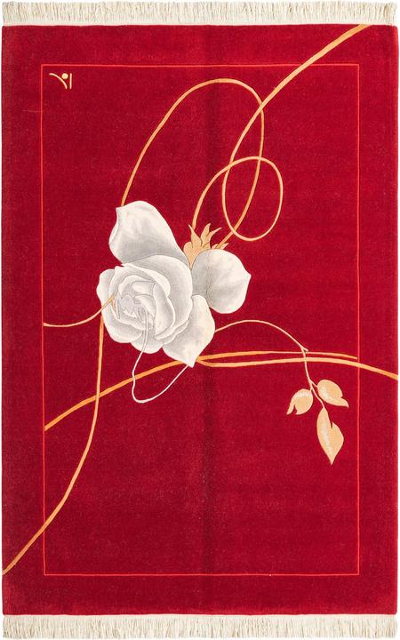 Beige, Creme, Orange, Rot