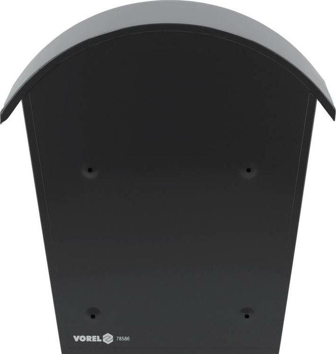 Actual product image Toya VOREL Mailbox 380 x 320 x 105mm GRAPHITE 78586