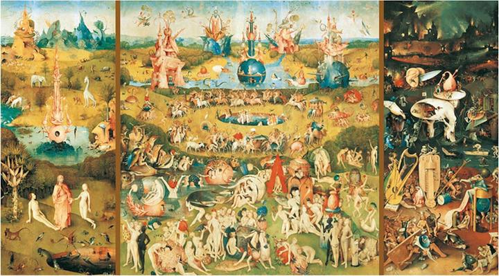 Actual product image Educa The Garden of Delights (9000 pieces)