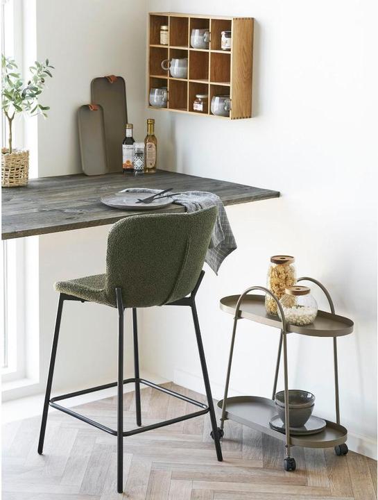 Actual product image House Nordic Maceda Counter Chair Price for 2 pcs. Max load