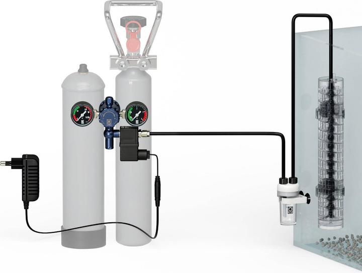 Produktbild JBL Aquaristik und Terraristik CO2 Düngeanlage (Aquarium Pflanzenpflege)