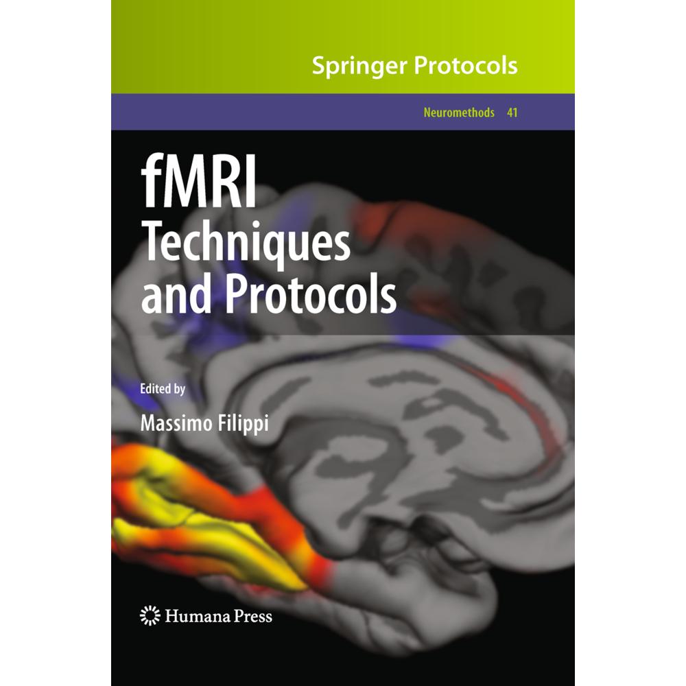fMRI Techniques and Protocols, Fachbücher von Massimo Filippi
