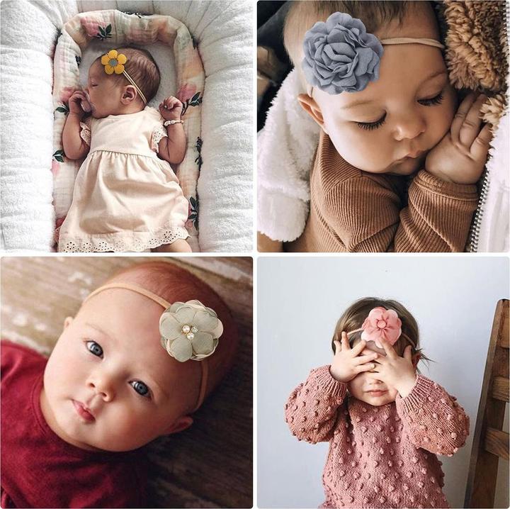 Produktbild Activity Board Babystirnbänder Baby Nylon Stirnband