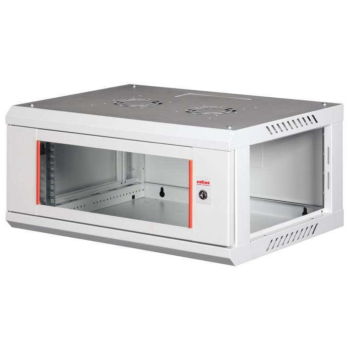 Produktbild Roline 19-Zoll Wandgehäuse Basic Plus 4HE (4 HE, 19 Zoll Rack)