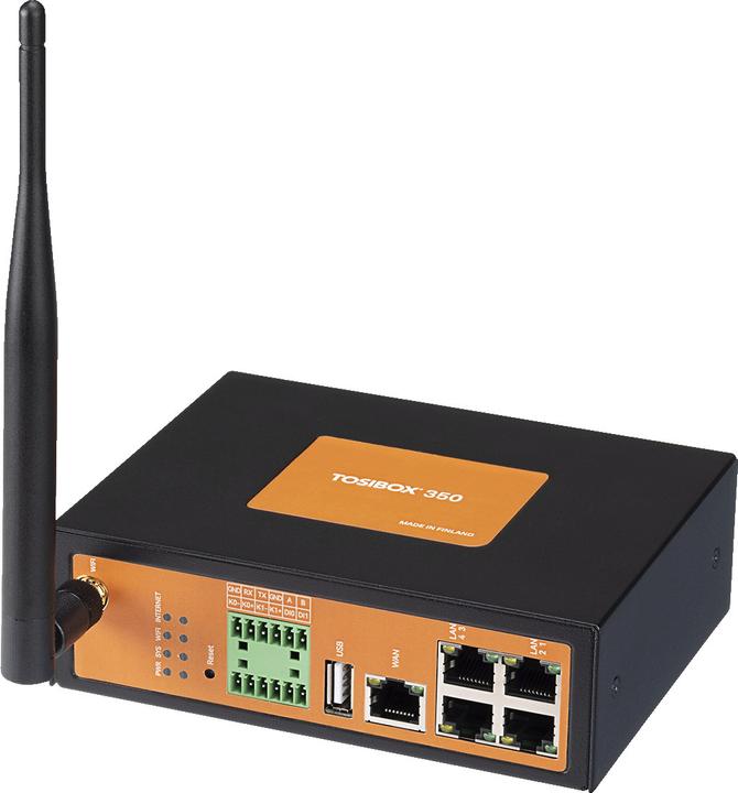 Actual product image Tosibox 350 Remote access device