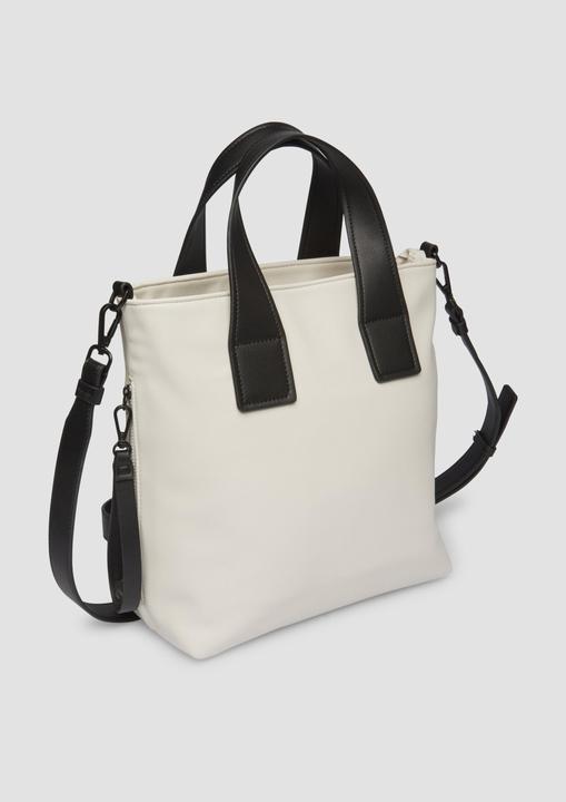 Produktbild s.Oliver Tasche Lässiger Shopper mit abnehmbaren Riemen und Kurztragehenkel