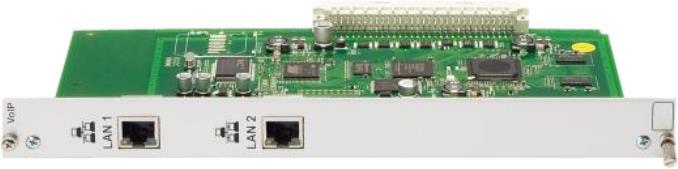 Auerswald COMmander 8/16VoIP-R-Modul fuer 48,26cm 19 Z Gehaeuse