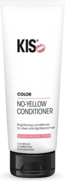 KIS Colour No-Yellow Conditioner Brightening Conditioner for Silver and Light Blonde Hair