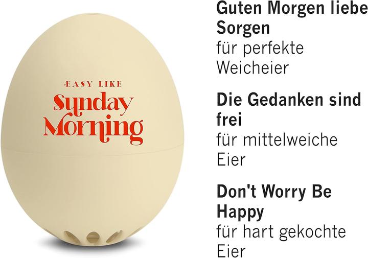Produktbild PiepEi Eieruhr Guten Morgen