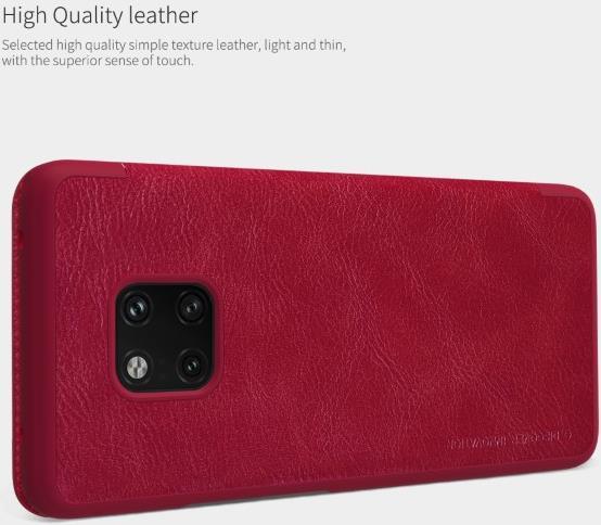 Actual product image Nillkin Qin Series (Mate 20 Pro)