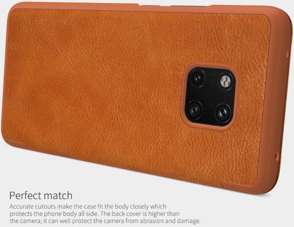 Actual product image Nillkin Qin Series (Mate 20 Pro)