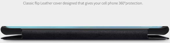 Actual product image Nillkin Qin Series (Mate 20 Pro)