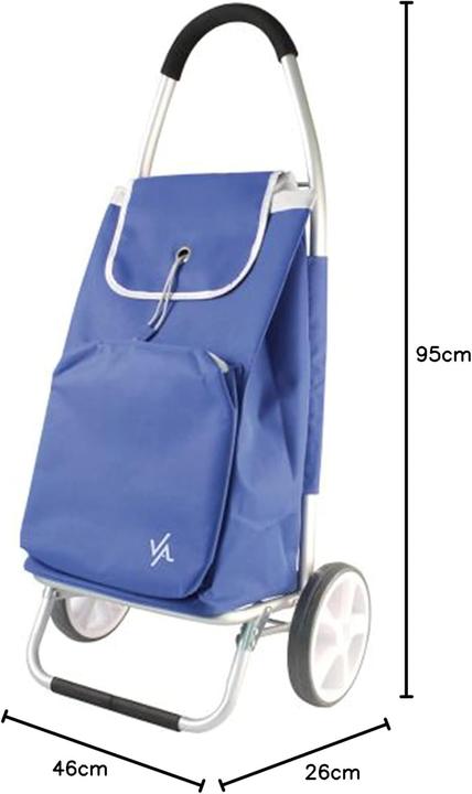 Image du produit Amig Einkaufstrolley mit Thermofunktion