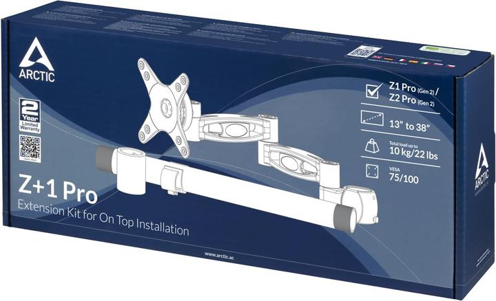 Actual product image Arctic Z+1 Pro