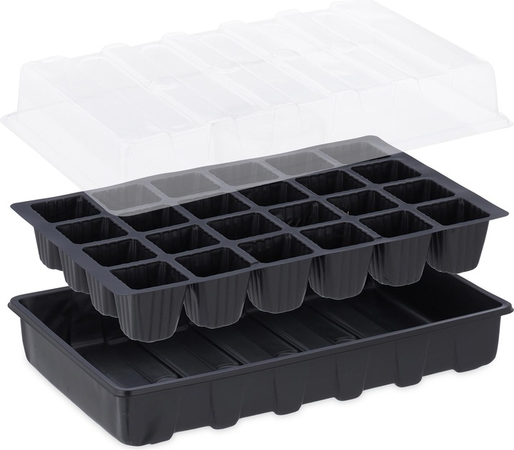Actual product image Relaxdays 3x indoor greenhouse