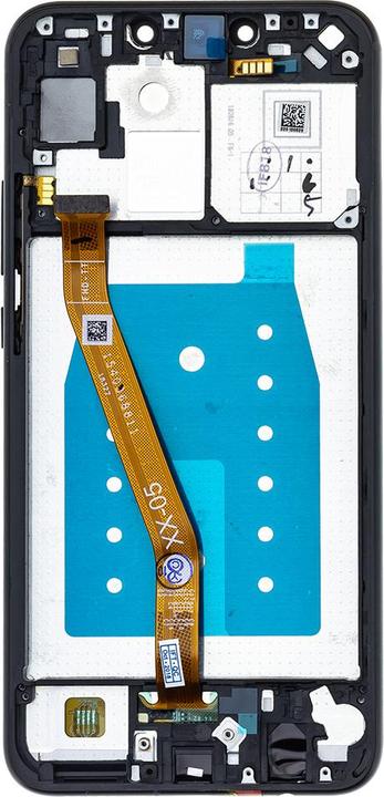 Actual product image OEM Huawei Nova 3i LCD-Display + Touchscreen + Frontabdeckung Schwarz (Display)