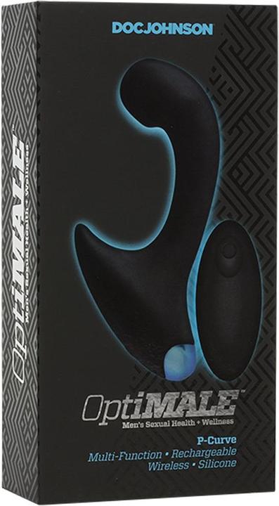 Produktbild Doc Johnson OptiMALE P-Curve Prostatavibrator