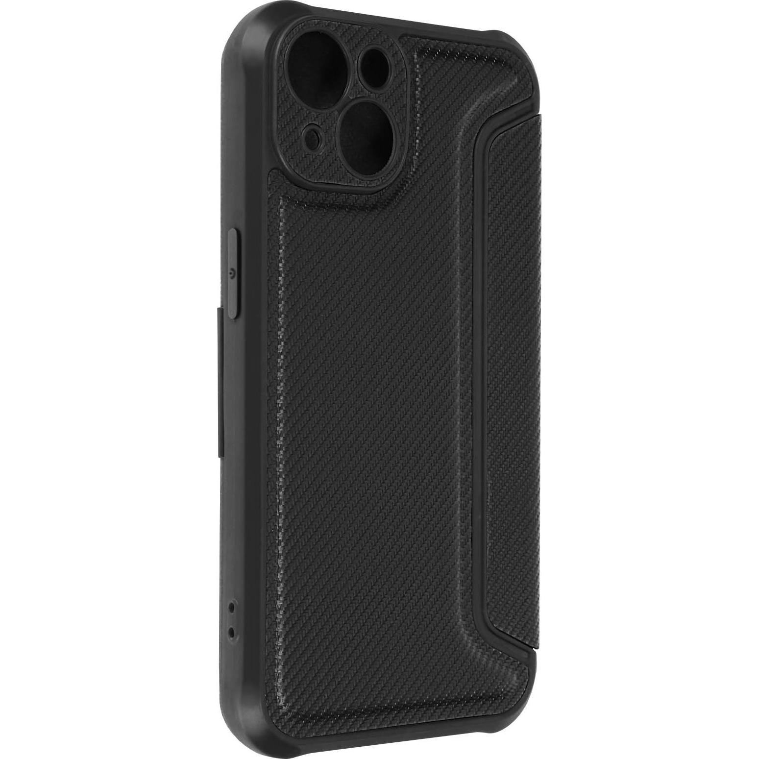 Thumbnail - Avizar Razor Book Series (Apple iPhone 14), Smartphone Hülle, Schwarz