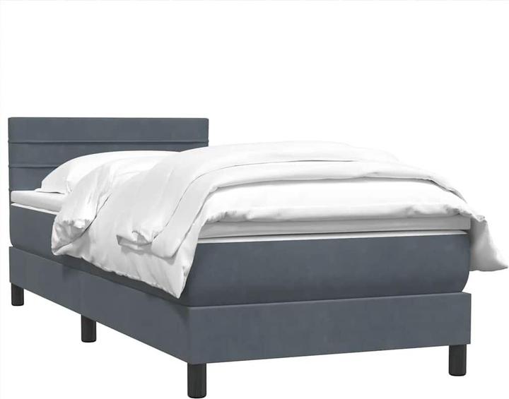 Actual product image vidaXL Boxspringbett (80 x 220 cm)