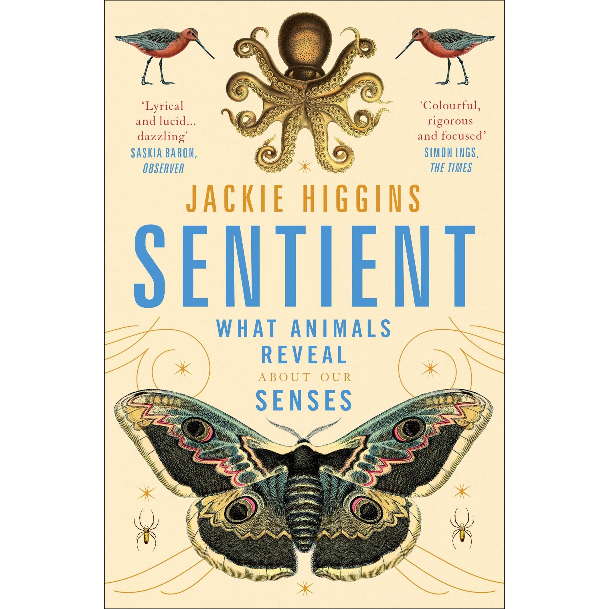 Sentient, Sachbücher von Jackie Higgins