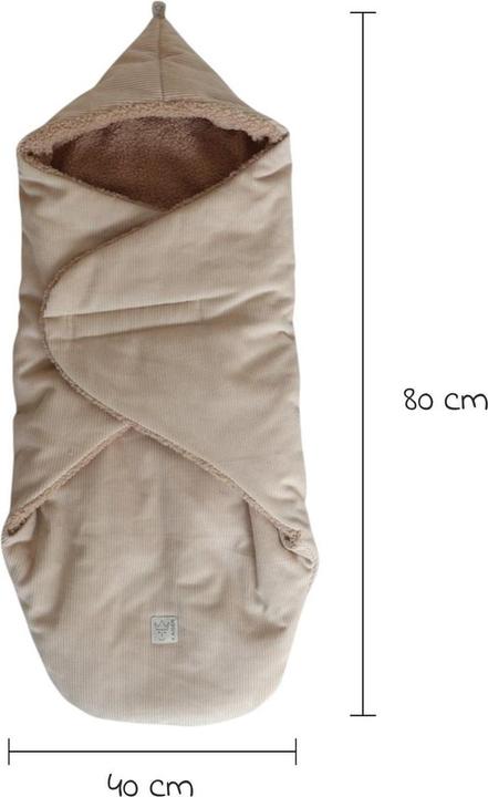 Produktbild Kaiser CALLIE CORD Einschlagdecke (80 x 40 cm)