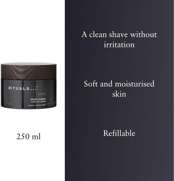 Immagine prodotto Rituals Homme Shave Cream (250 ml, Schiuma da barba)