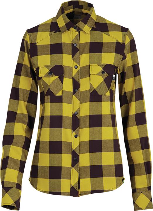 Image du produit iXS Shirt Femmes Carve Digger acacia-noir 34 (34)
