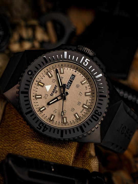 Image du produit Traser P69 Noir Furtif (Montre de plongée, 46 mm)