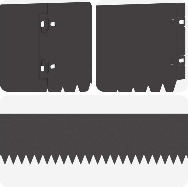 Produktbild vidaXL Gartenumrandung (103 cm)
