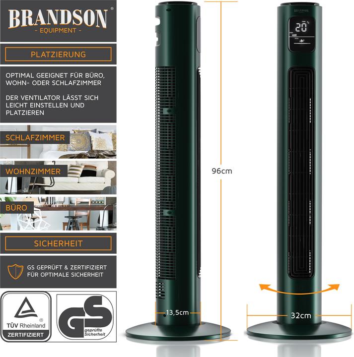 Produktbild Brandson Oszillation (48 dB)