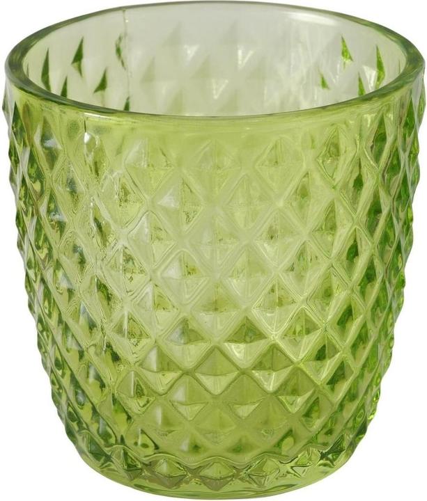 Produktbild Boltze Home Windlicht Marilu 4er Set, Grün (4 x, 7.5 x 7 x 7.5 cm)