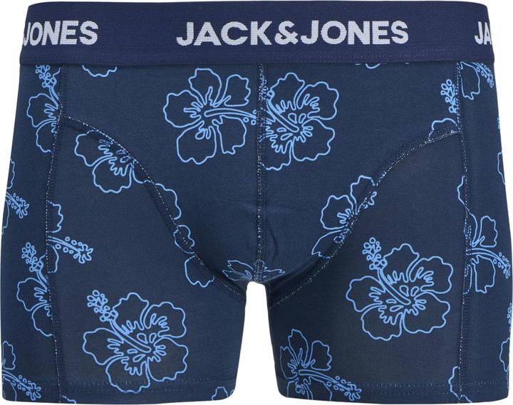 Produktbild Jack & Jones Jacanthony Print Trunks 3 Pack Noos (S, 3er Pack)