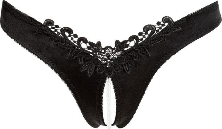 Image du produit Cottelli Collection String ouvert mit Perlen (M)