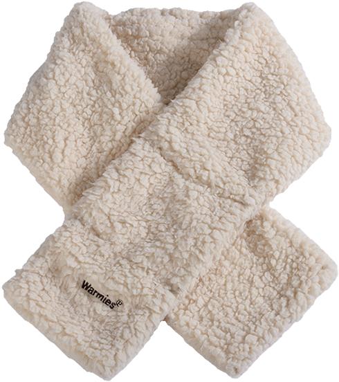 Actual product image Warmies Sherpa
