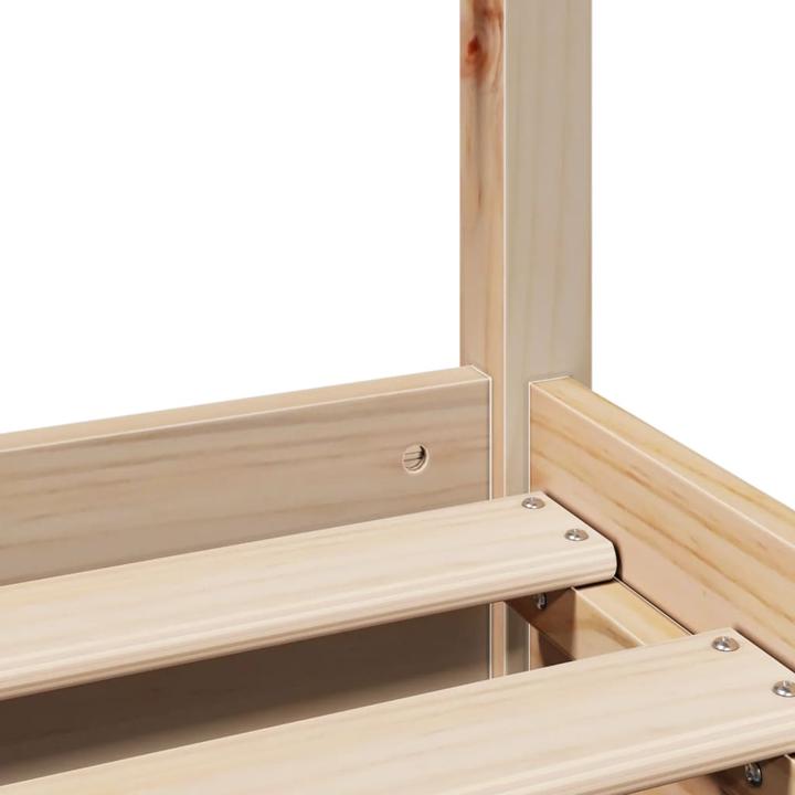 Actual product image VidaXL Bed without mattress (120 x 190 cm)