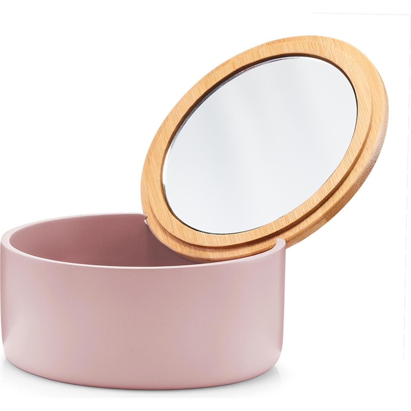 Zeller Present, Uhrenbox + Schmuckaufbewahrung, Schmuckkästchen, Rosa