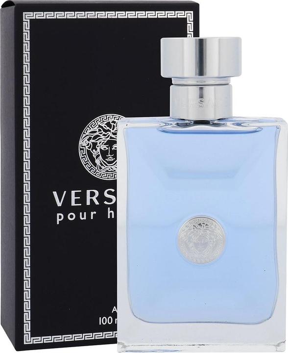 Actual product image Versace Pour Homme (Aftershave Lotion, 100 ml)