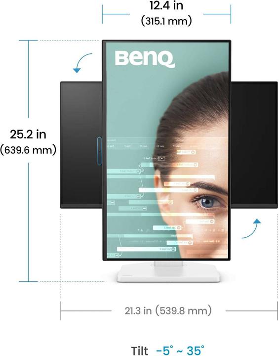 Immagine prodotto BenQ 24IN 1080P LCDMONITOR144HZ (1920 x 1080 pixel, 24")