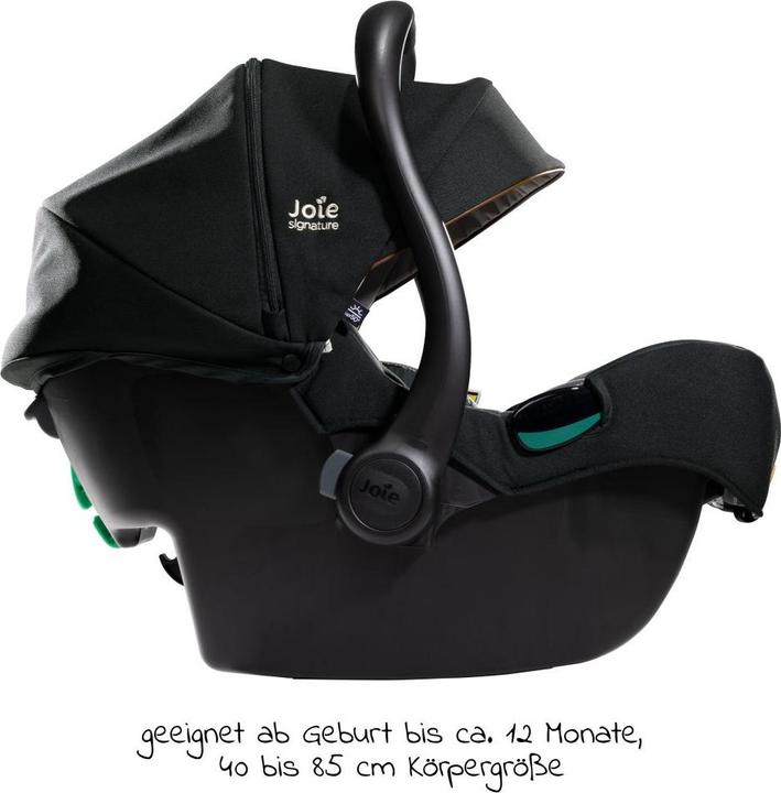 Actual product image Joie i-Jemini (Baby car seat)